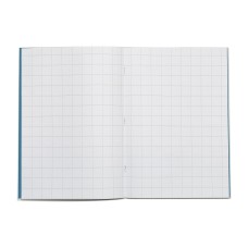 RHINO A4 Exercise Book 80 Page, Light Blue, S20 (Pack of 10)