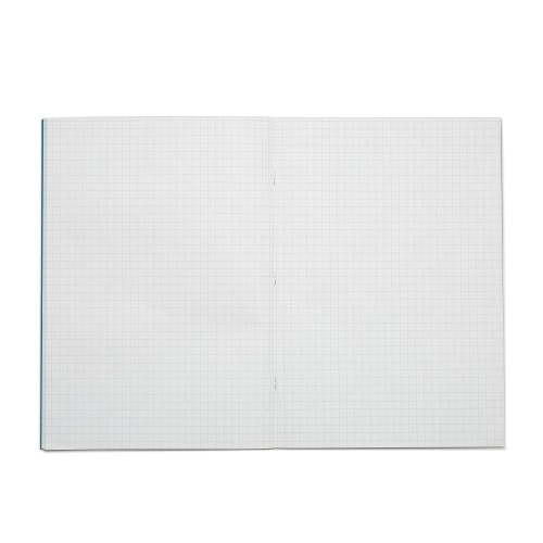 RHINO A4 Exercise Book 80 Page, Light Blue, S7 (Pack of 10)
