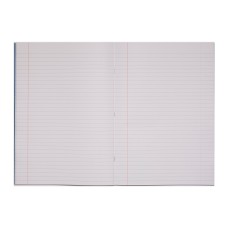 RHINO A4 Exercise Book 48 page, Light Blue, F8M (Pack of 10)