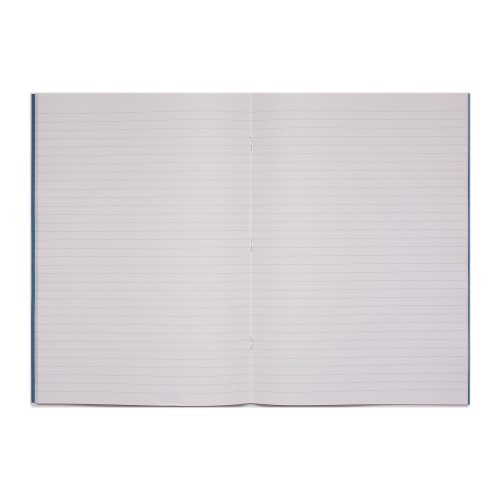 RHINO A4 Exercise Book 80 Page, Light Blue, F8 (Pack of 10)
