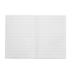 RHINO A4 Exercise Book 80 Page, Orange, S20 (Pack of 10)