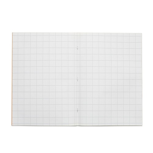 RHINO A4 Exercise Book 80 Page, Orange, S20 (Pack of 10)