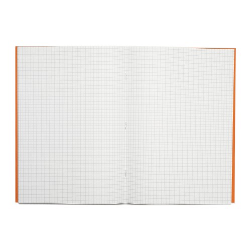 RHINO A4 Exercise Book 80 Page, Orange, S5 (Pack of 10)