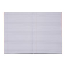 RHINO A4 Exercise Book 80 Page, Orange, F8M (Pack of 10)