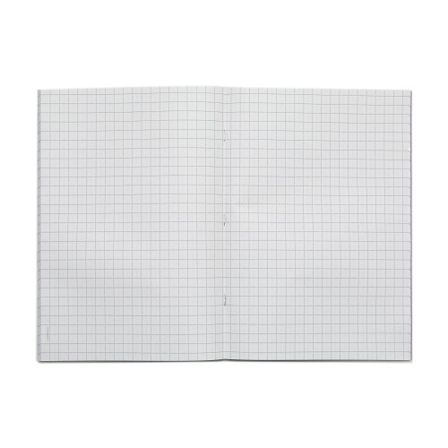 RHINO A4 Exercise Book 80 Page, Purple, S10 (Pack of 10)