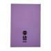 RHINO A4 Exercise Book 80 Page, Purple, S10 (Pack of 10)