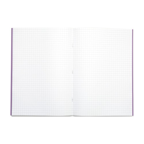 RHINO A4 Exercise Book 80 Page, Purple, S7 (Pack of 10)