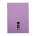 RHINO A4 Exercise Book 80 Page, Purple, S7 (Pack of 10)