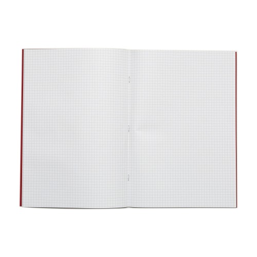 RHINO A4 Exercise Book 80 Page, Red, S5 (Pack of 10)