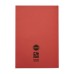 RHINO A4 Exercise Book 80 Page, Red, F8M (Pack of 50)
