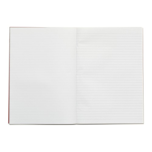 RHINO A4 Exercise Book 80 Page, Red, F8/B (Pack of 10)