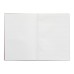 RHINO A4 Exercise Book 64 Page, Red, F8/B (Pack of 10)