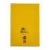 RHINO A4 Exercise Book 80 Page, Yellow, S10 (Pack of 10)
