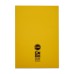 RHINO A4 Exercise Book 80 Page, Yellow, S7 (Pack of 10)