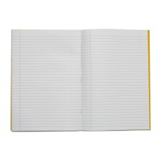 RHINO A4 Exercise Book 80 Page, Yellow, F8M (Pack of 10)