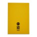 RHINO A4 Exercise Book 80 Page, Yellow, F8M (Pack of 50)