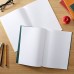 RHINO 13 x 9 Oversized Exercise Book 48 Page, Light Blue, TB/F12 (Pack of 50)