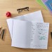 RHINO A4 Cornell Exercise Book 80 Page Purple 8mm Ruled (Pack of 10)