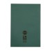 RHINO A4 Exercise Book 64 Page, Dark Green, F8M (Pack of 10)