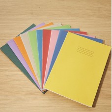 RHINO A4 Exercise Book 32 Page, Light Blue, F15 (Pack of 10)