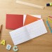 RHINO 6 x 8 Learn to Write Book 32 Page, Purple, Narrow-Ruled LTW4B:15R (Pack of 100)
