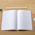 RHINO A4 Learn To Write Book 40 Page, Purple, Narrow-Ruled LTW4B:15R (Pack of 100)