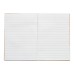 RHINO A4 Exercise Book 64 Page, Orange, F15 (Pack of 10)