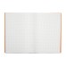 RHINO A4 Exercise Book 48 page, Orange, S5 (Pack of 10)