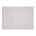 RHINO A4 Exercise Book 48 page, Red, B (Pack of 10)