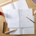 RHINO 13 x 9 A4+ Oversized Exercise Book 48 Page, Light Blue, S10 (Pack of 10)
