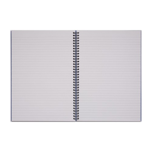 RHINO A4 Twinwire Casebound Book 160 Page, F8 (Pack of 5)