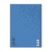 RHINO A4 Twinwire Casebound Book 160 Page, F8 (Pack of 5)