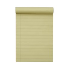 RHINO A4 Perforated Legal Pad 50 Leaf, F8M (Pack of 10)