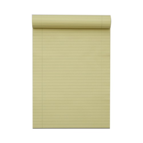 RHINO A4 Perforated Legal Pad 50 Leaf, F8M (Pack of 10)