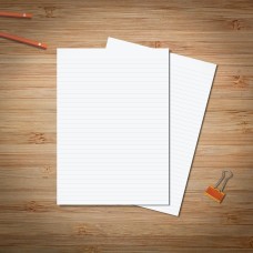 Memo Everyday A4 Pad Ruled Feint 80 Leaf Pack of 10