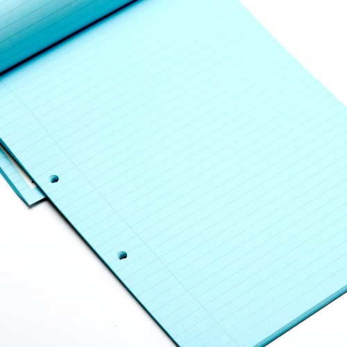 RHINO A4 Special Refill Pad 50 Leaf, Blue Tinted Paper, F8M (Pack of 6)