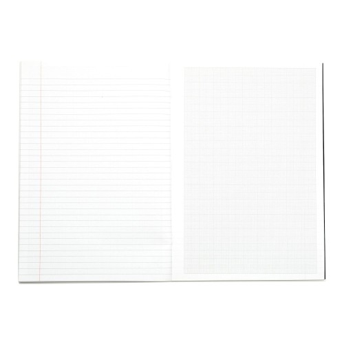 RHINO A4 Polypropylene Toughback Science Book 64 Page, F8M and 2:10:20 Graph Ruling (Pack of 6)