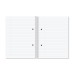 Rhino Everyday Ruled Margin Spiral Soft Cover Notebook 160 Pages A5 Pack of 5