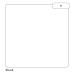 RHINO 13 x 9 Oversized Exercise Book 48 Page, Pink, B (Pack of 50)