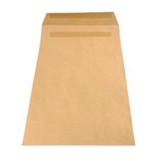 C4 Envelopes Window Self Seal 90gsm Manilla (Pack of 250)