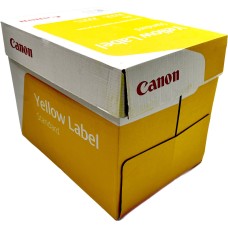Yellow Label Standard PEFC A4 White Paper Pk 5 Reams of 500 80GSM