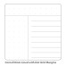 RHINO A4 Cornell Exercise Book 80 Page Purple 8mm Ruled (Pack of 10)