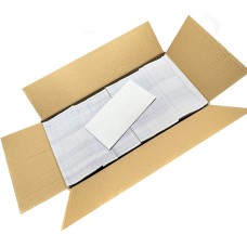 DL Envelopes Plain Self Seal 80gsm White (Pack of 1000)