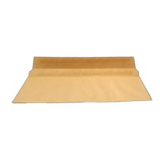 DL Envelopes Plain Self Seal 80gsm Manilla (Pack of 1000)