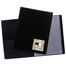 A5 100% Recycled 20 Pocket Flexicover Display Book - Single