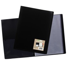 A4 100% Recycled 20 Pocket Flexicover Display Book - Single