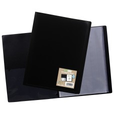A4 100% Recycled 40 Pocket Flexicover Display Book - Single