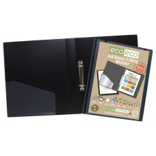 A4 95% Recycled Presentation Deep Ring Binder - Single