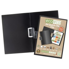 A4 95% Recycled Quick Clip File - Single