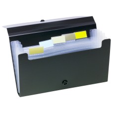 A6 50% Recycled 6 Pocket Expanding File - Single